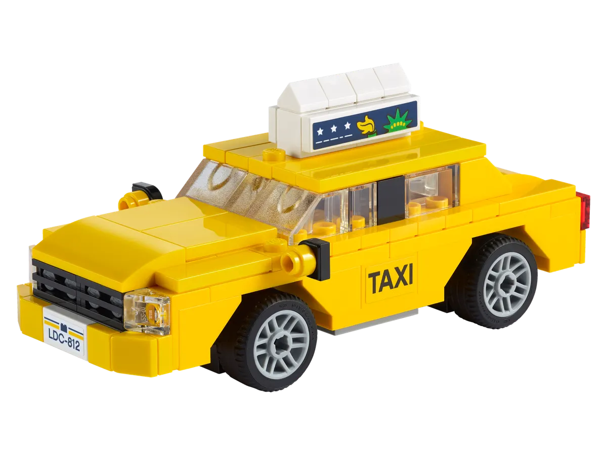 Gul taxa
