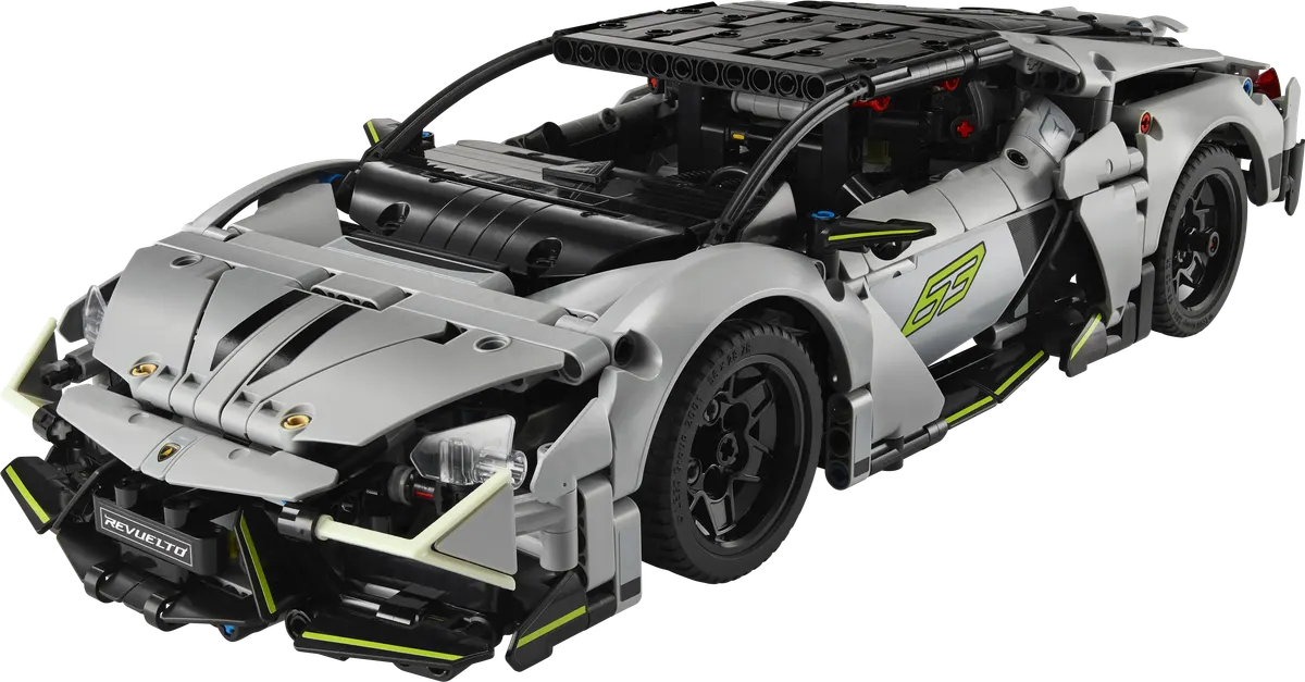 Lamborghini Revuelto-supersportsvogn
