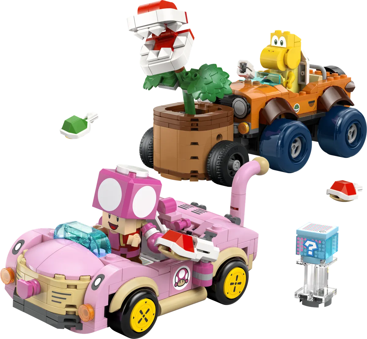 Mario Kart - Piranha Plant og power-up