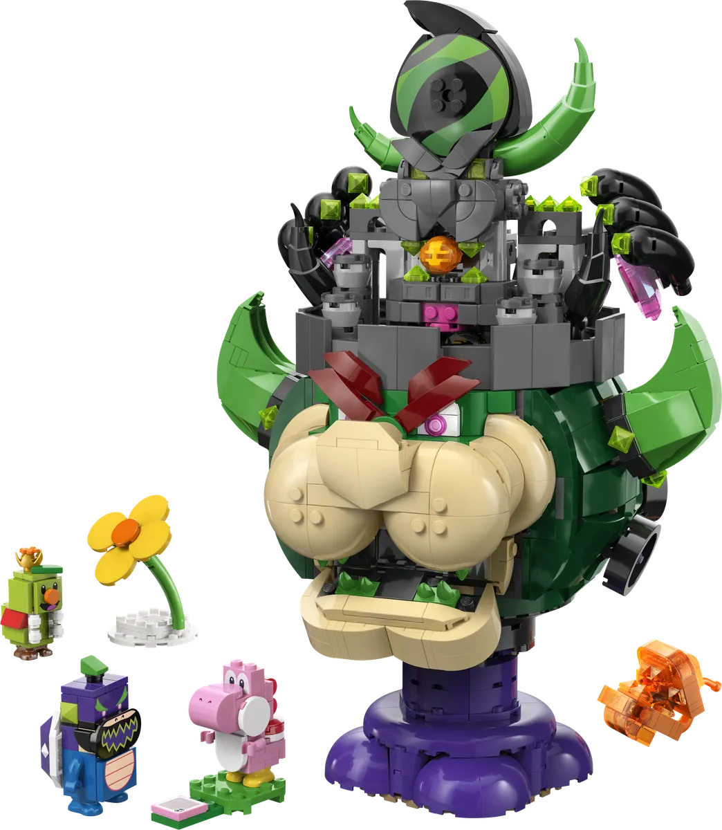 Prince Florian og Castle Bowser