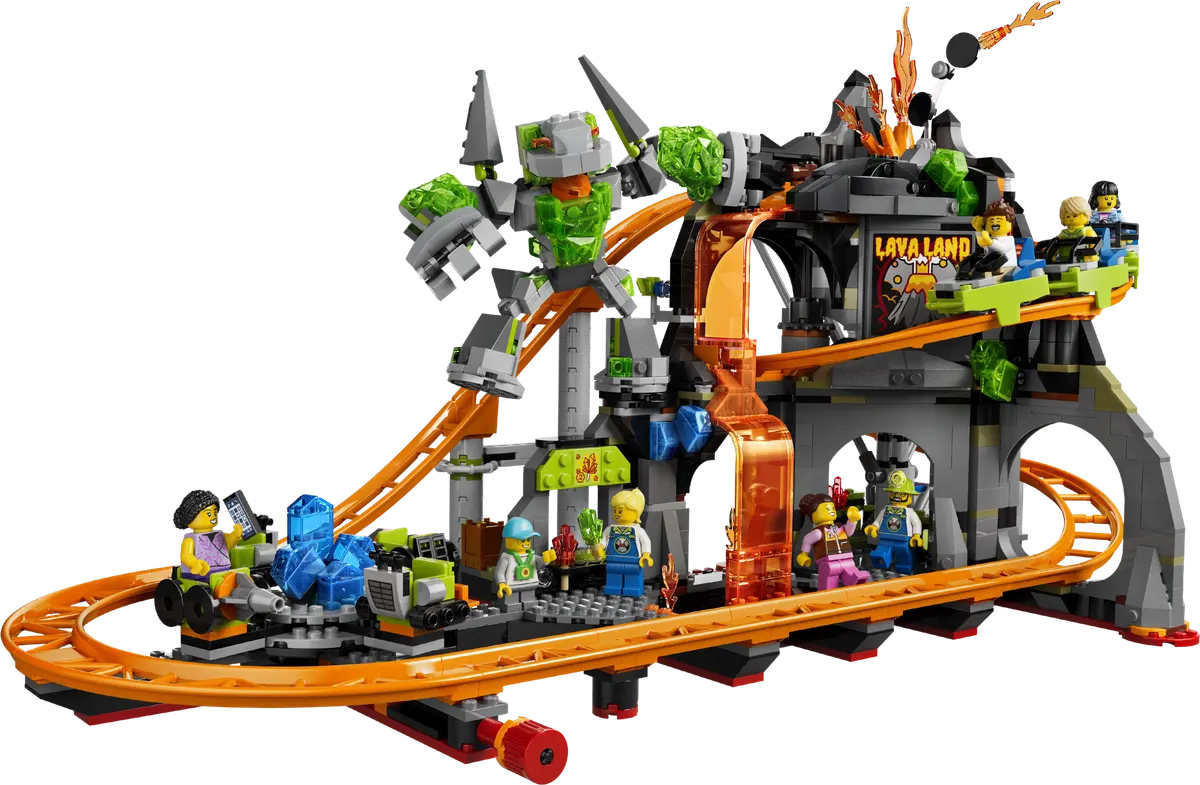 Lava Land-rutsjebanepark