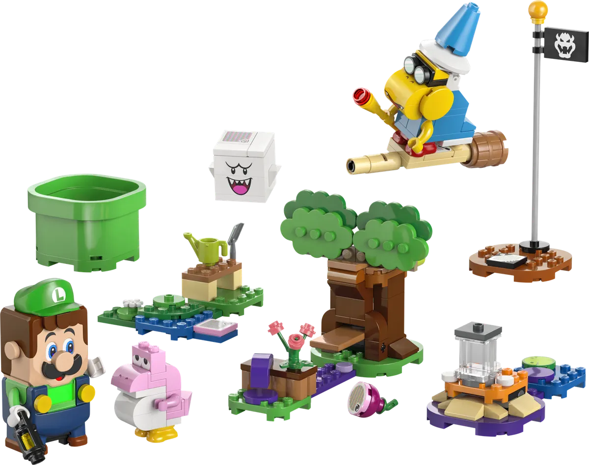 Eventyr med interaktiv LEGO Luigi