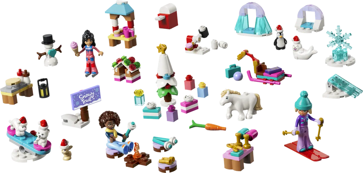 LEGO Friends Julekalender 2026