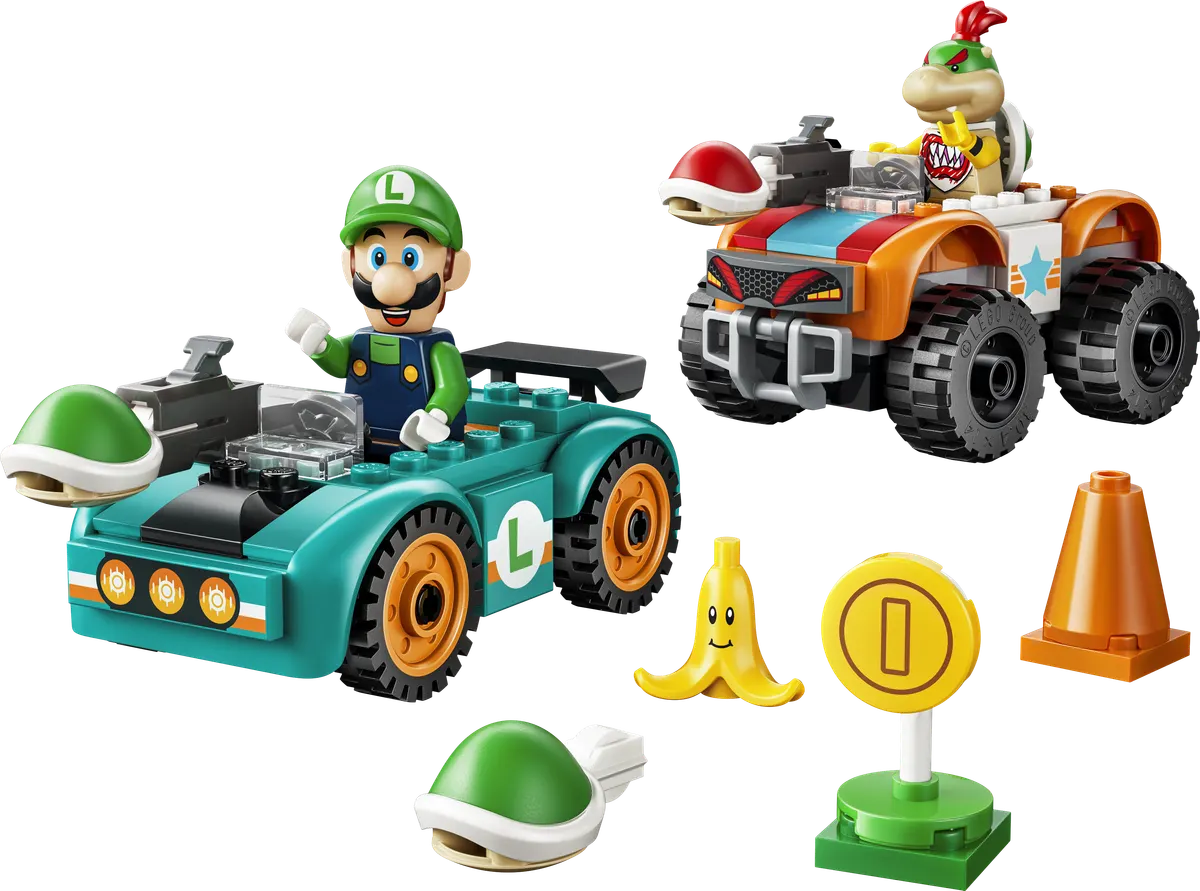 Mario Kart - Luigi og Bowser Jr.'s racerløb