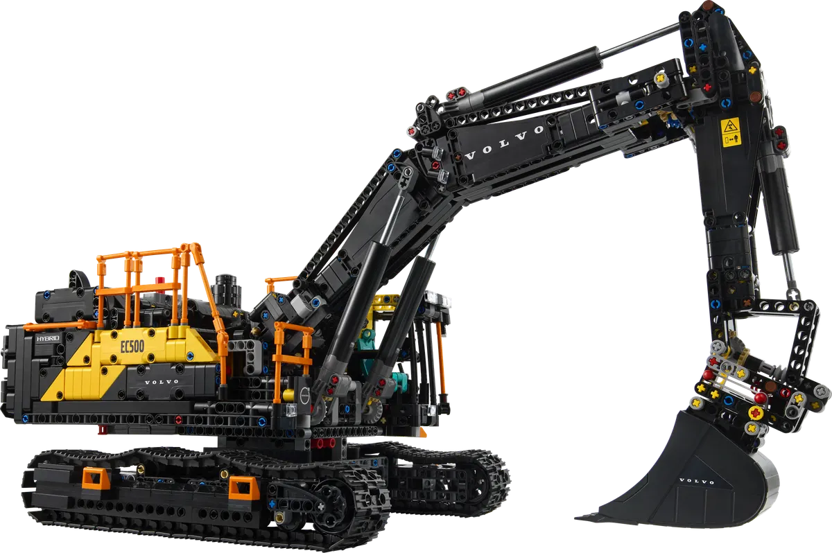 Volvo EC500 Hybrid-gravemaskine