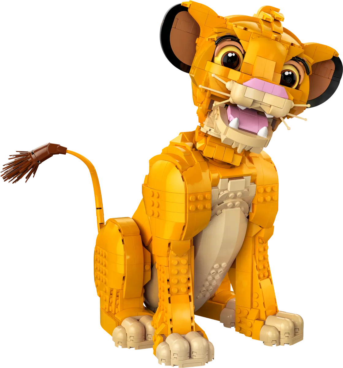 Ung Simba - Løvernes konge