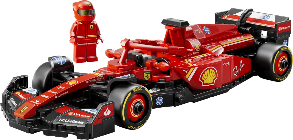 Ferrari SF-24 F1-racerbil
