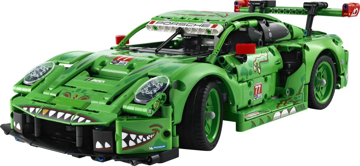 Porsche 911 GT3 R REXY AO Racing-racerbil