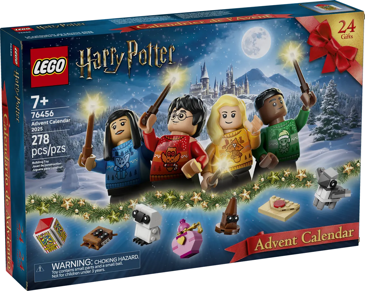 LEGO Harry Potter julekalender 2025