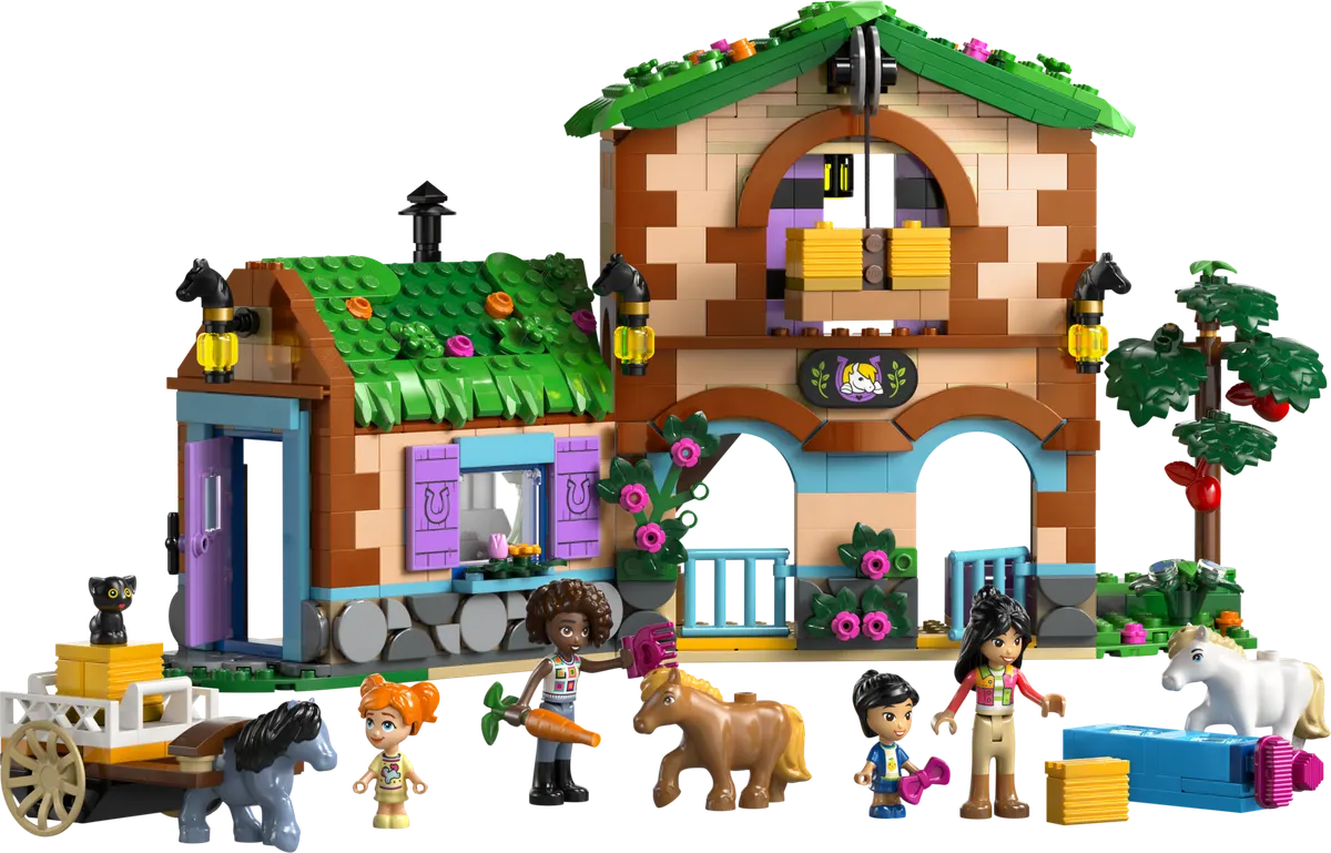 Ponyfarm og stald