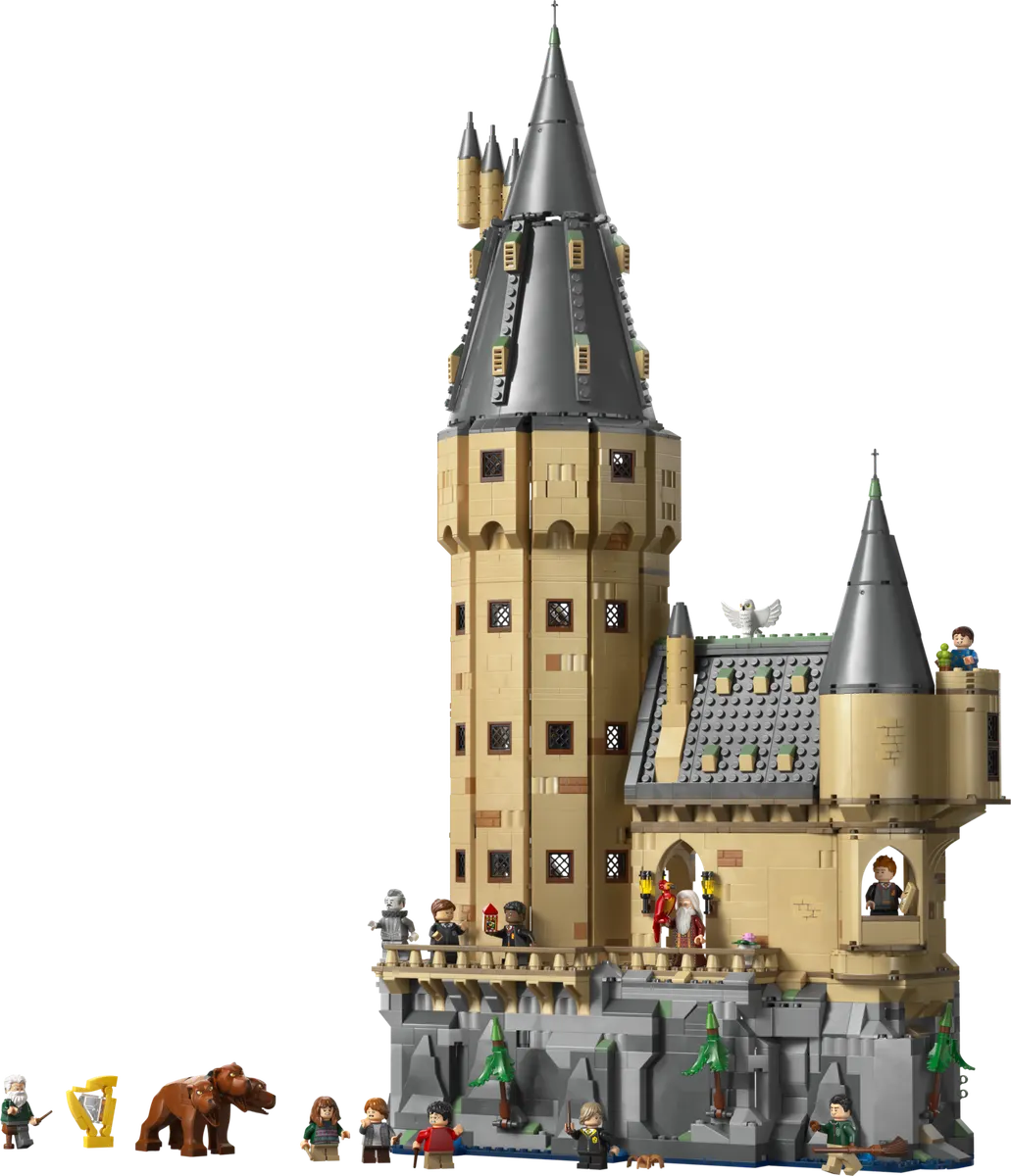 Hogwarts-slottet: Hovedtårnet
