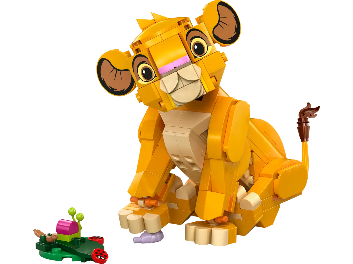 Simba som unge - Løvernes konge
