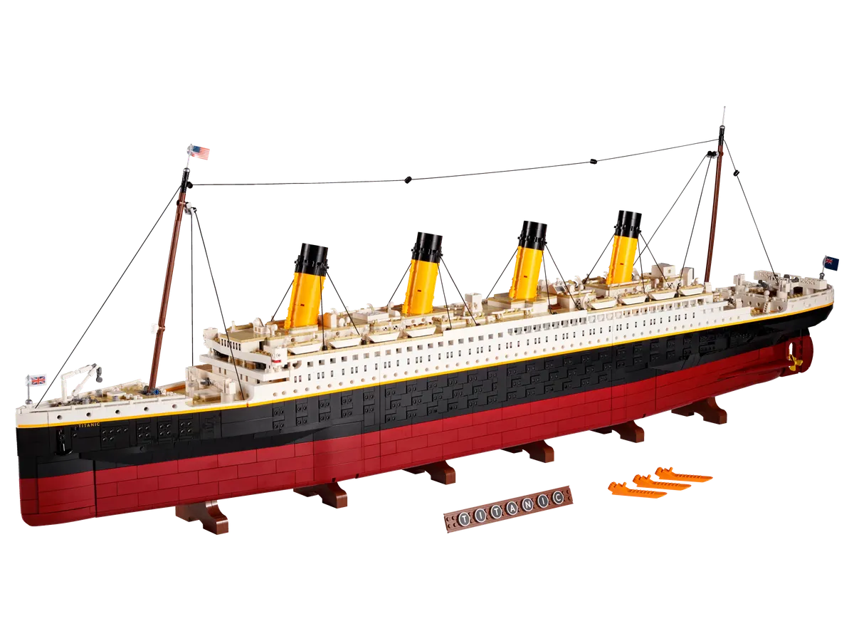 LEGO Titanic