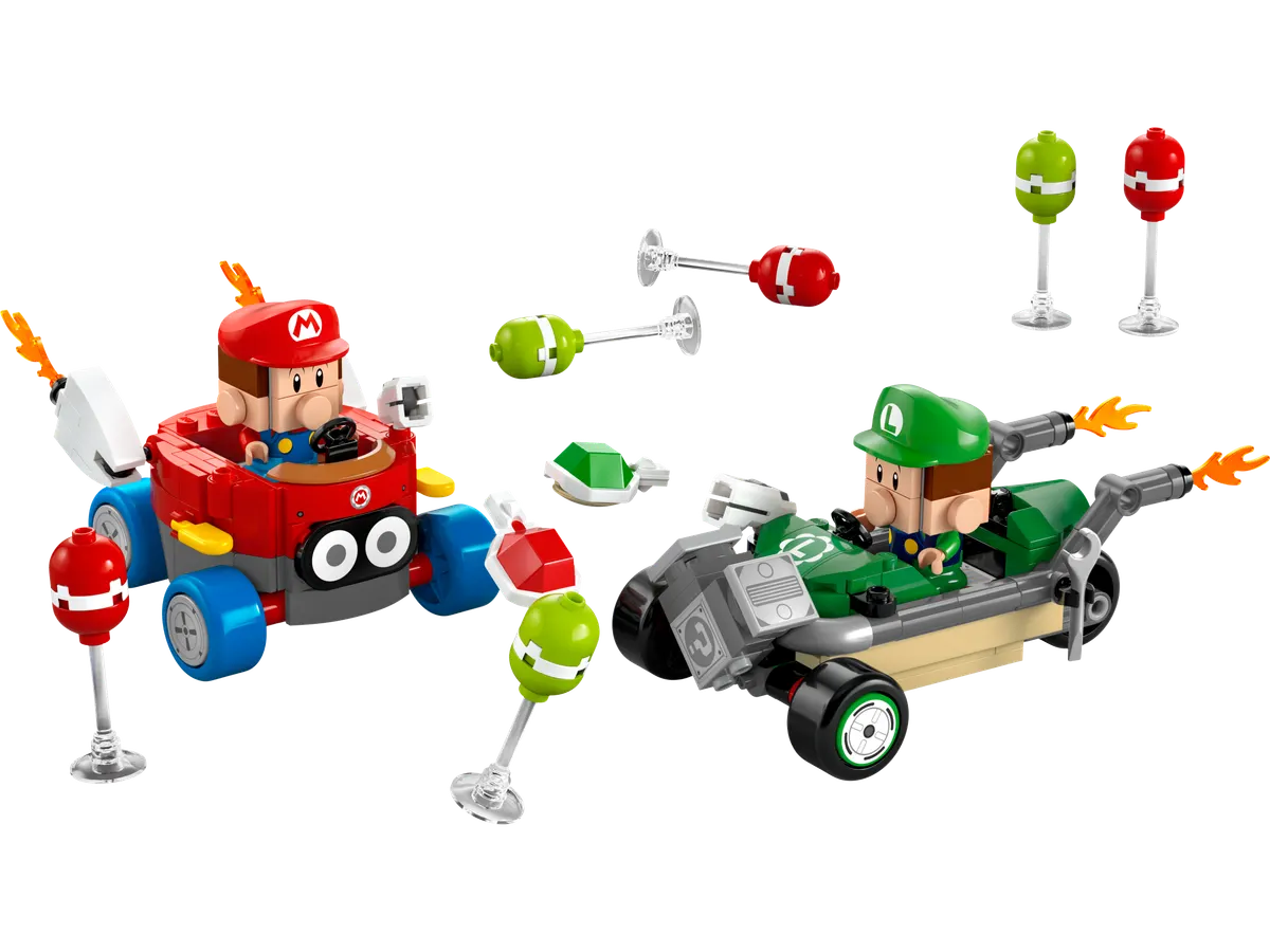 Mario Kart - Baby Mario mod Baby Luigi
