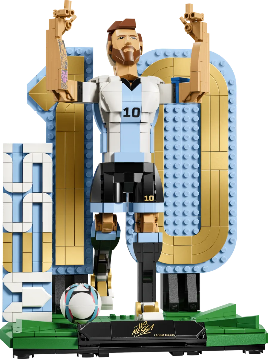 Lionel Messi - fodboldlegende