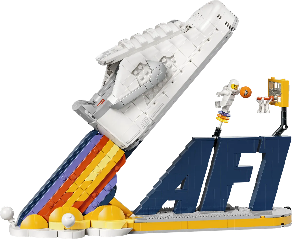 Nike Air Force 1 x LEGO sæt