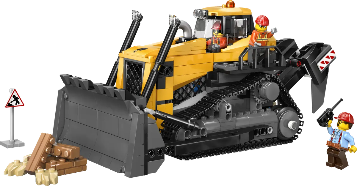 Gul bulldozer