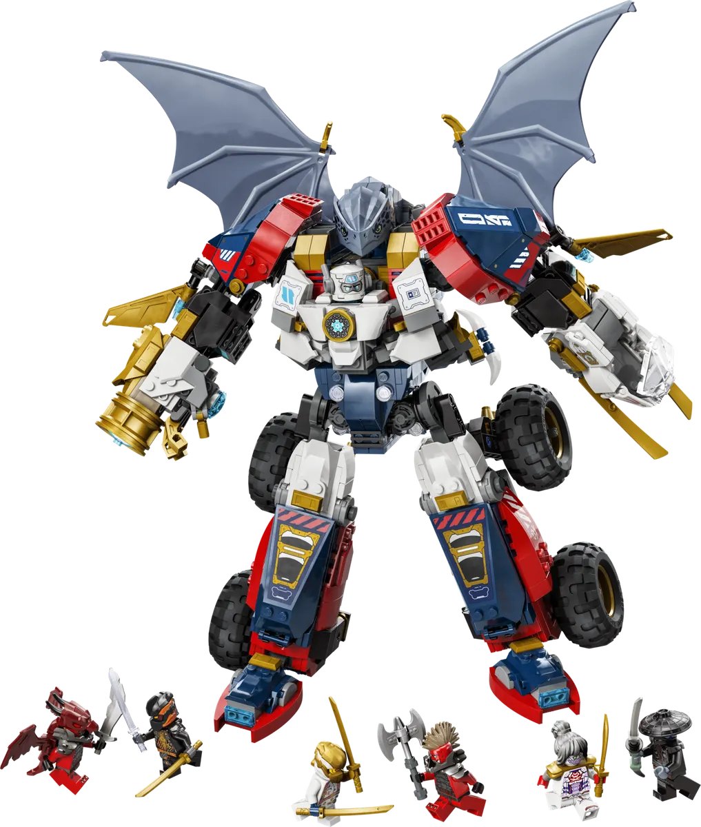 Zanes ultrakombirobot