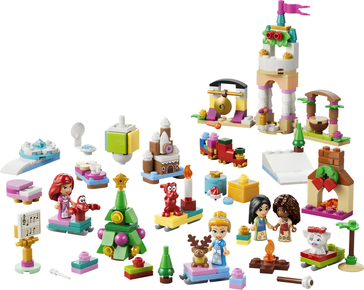 LEGO ǀ Disney Princess Julekalender 2026