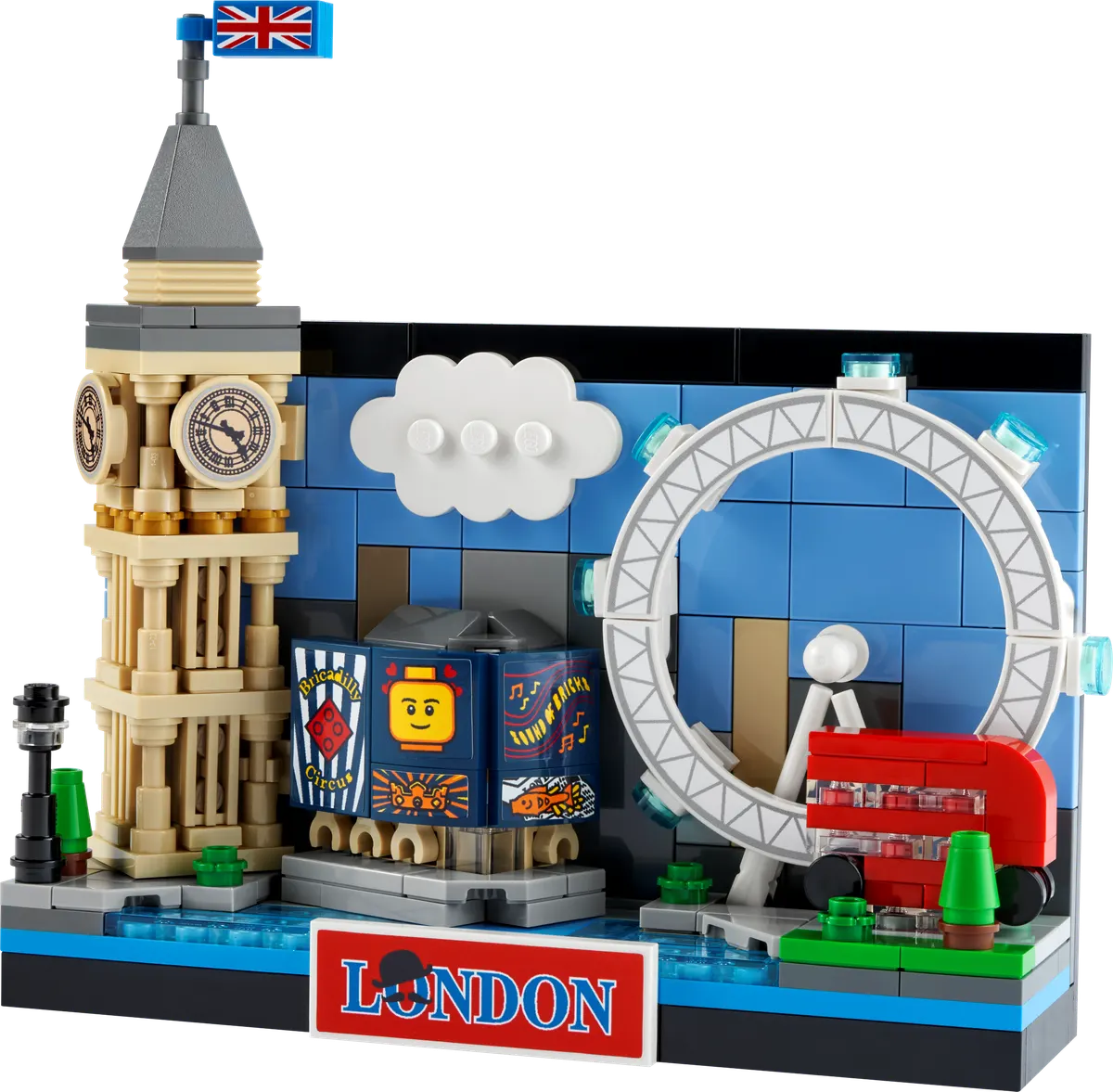 Postkort fra London