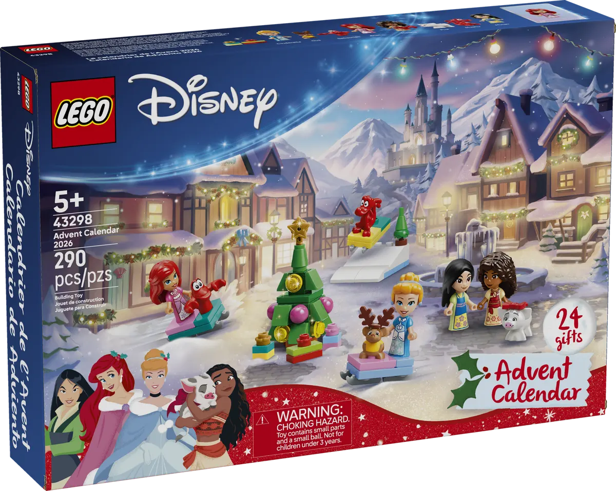 LEGO ǀ Disney Princess Julekalender 2026