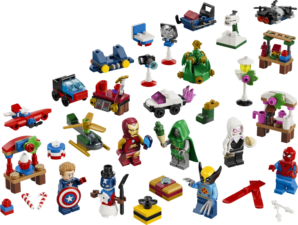 LEGO ǀ Marvel Julekalender 2026