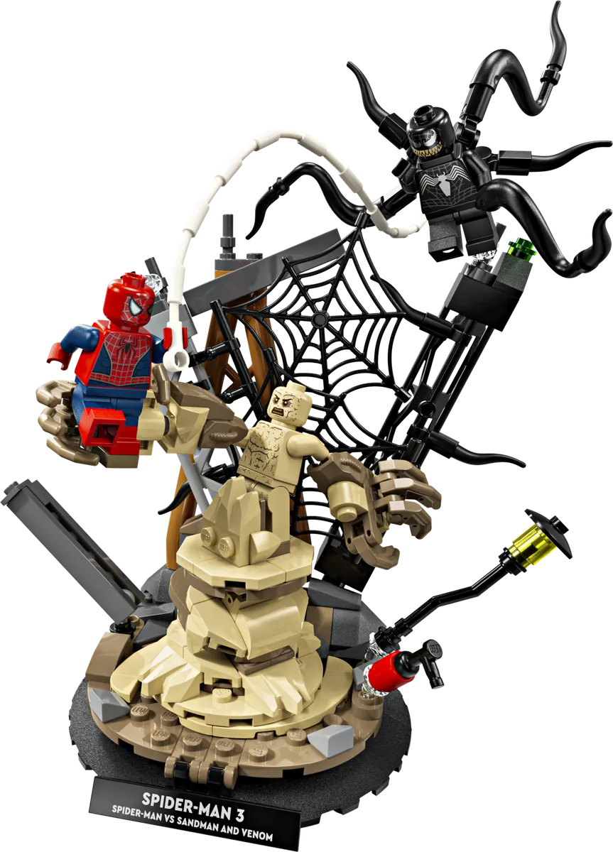 Episk kamp: Spider-Man mod Sandman