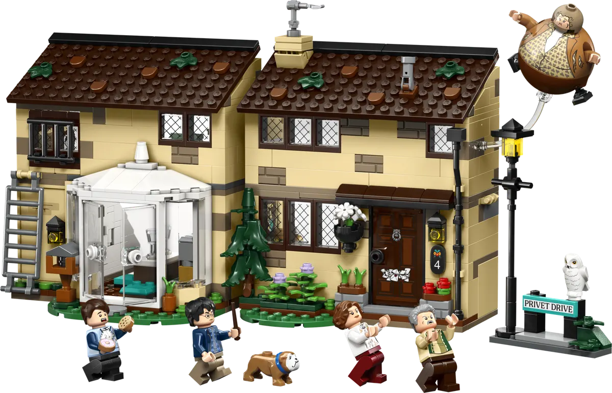 Ligustervænget: Tante Marges besøg