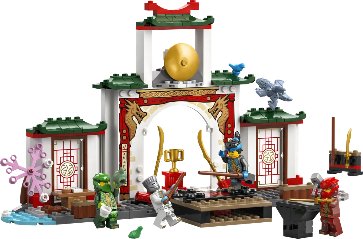 Spinjitzu-ninjatempel