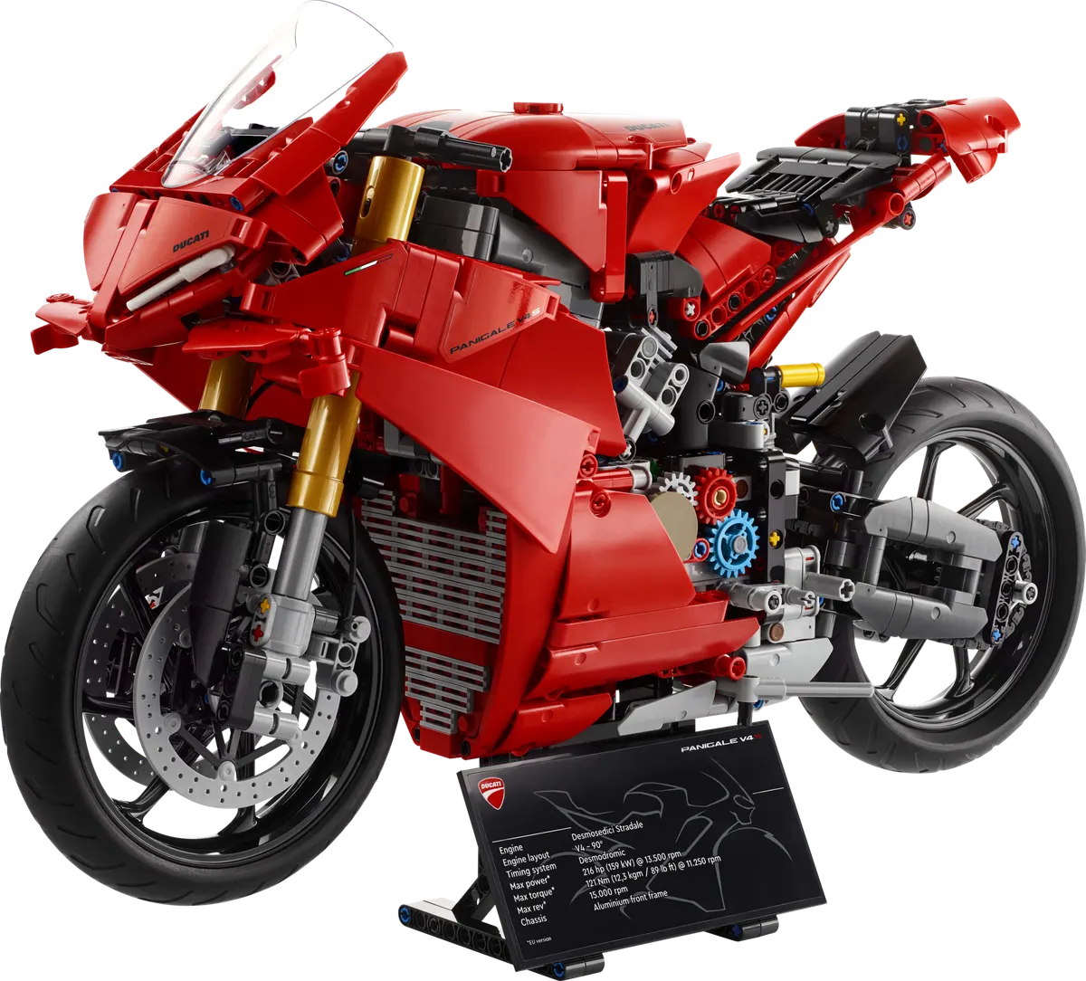 Ducati Panigale V4 S-motorcykel