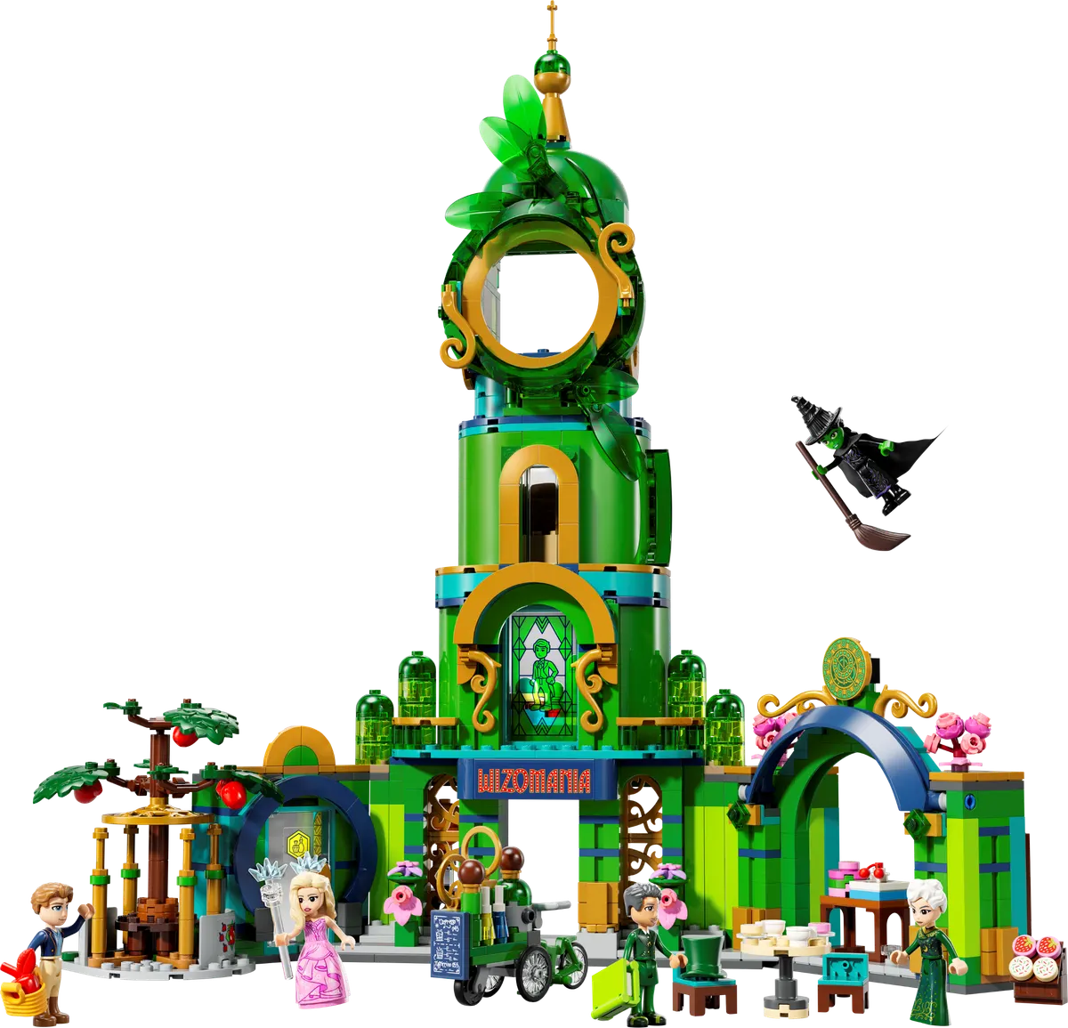 Velkommen til Emerald City
