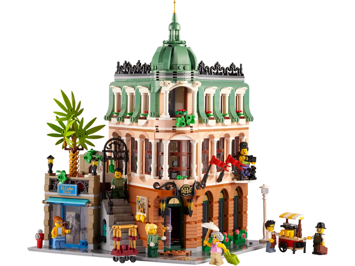 Hyggeligt hotel