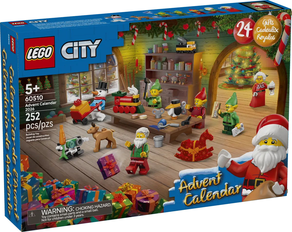 LEGO City Julekalender 2026