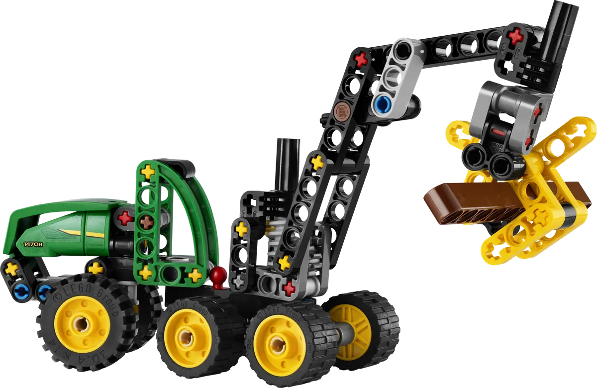 John Deere 1470H-skovningsmaskine