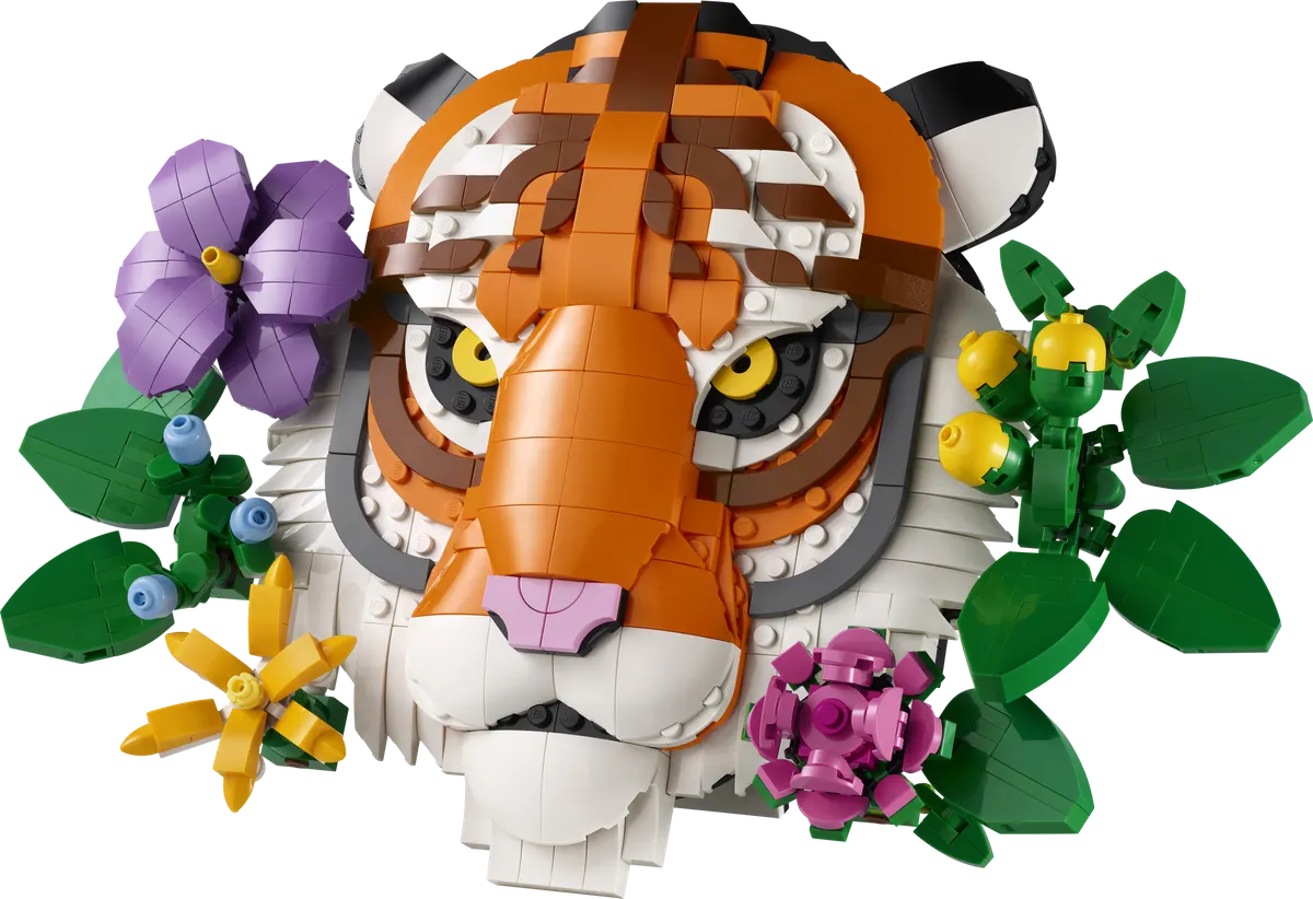 Faunasamlingen - tiger