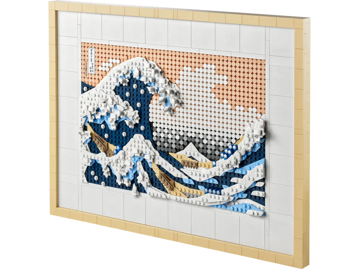 Hokusai - Den store bølge