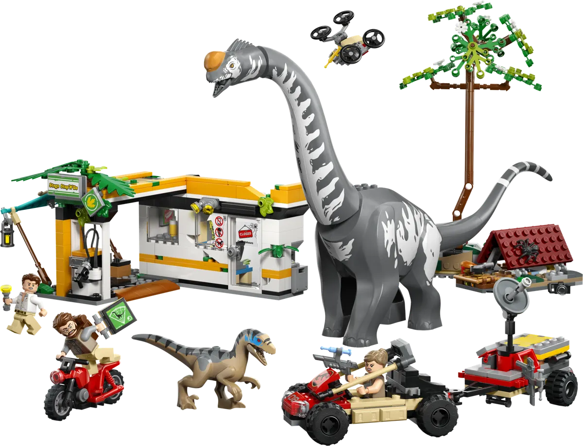 Sporingsmission: Raptor og titanosaurus