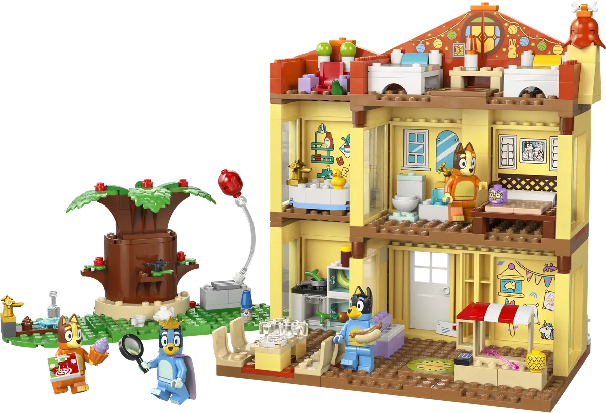 Blueys families hus