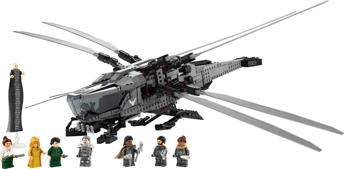 Dune Atreides Royal Ornithopter