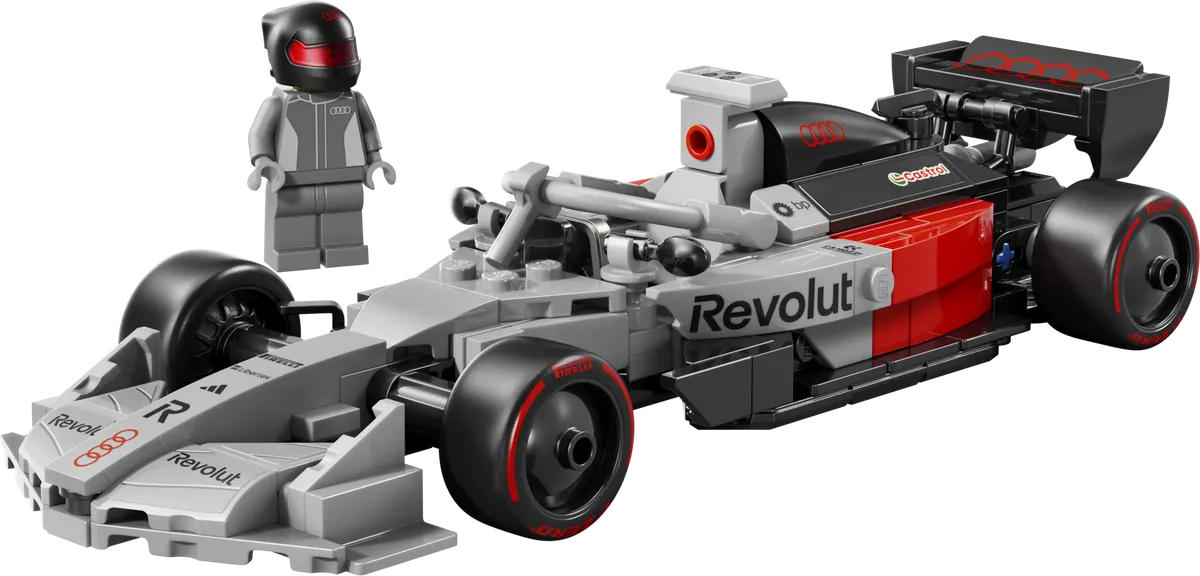Audi Revolut F1 Team R26-racerbil