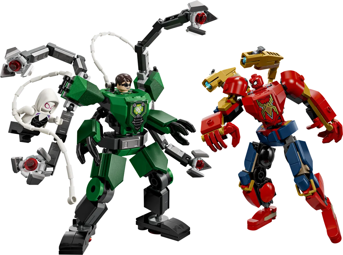 Mech-kamp: Spider-Man mod Doc Ock