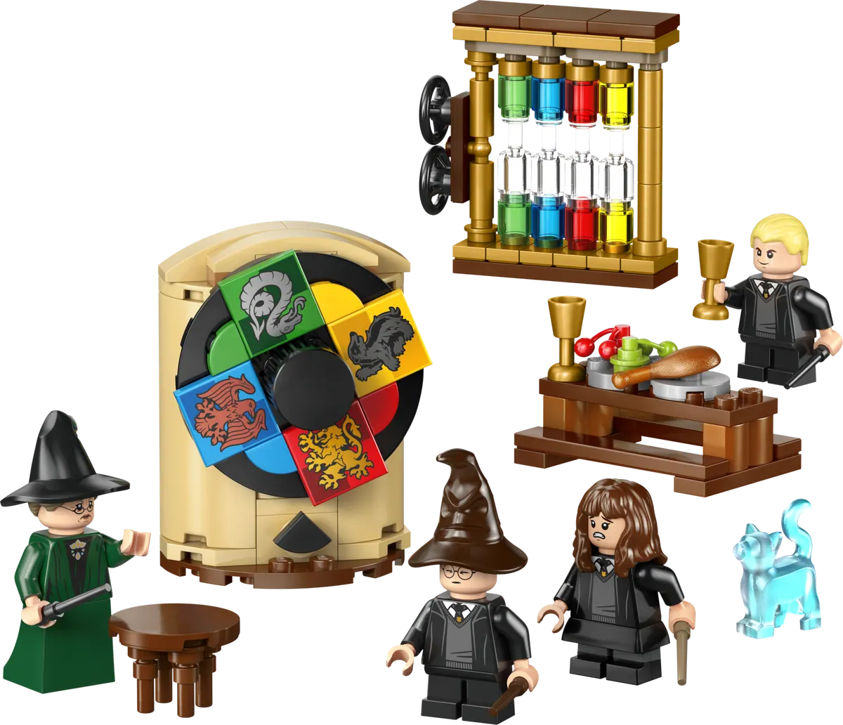 Hogwarts-slottet: Fordelingshat-ceremoni