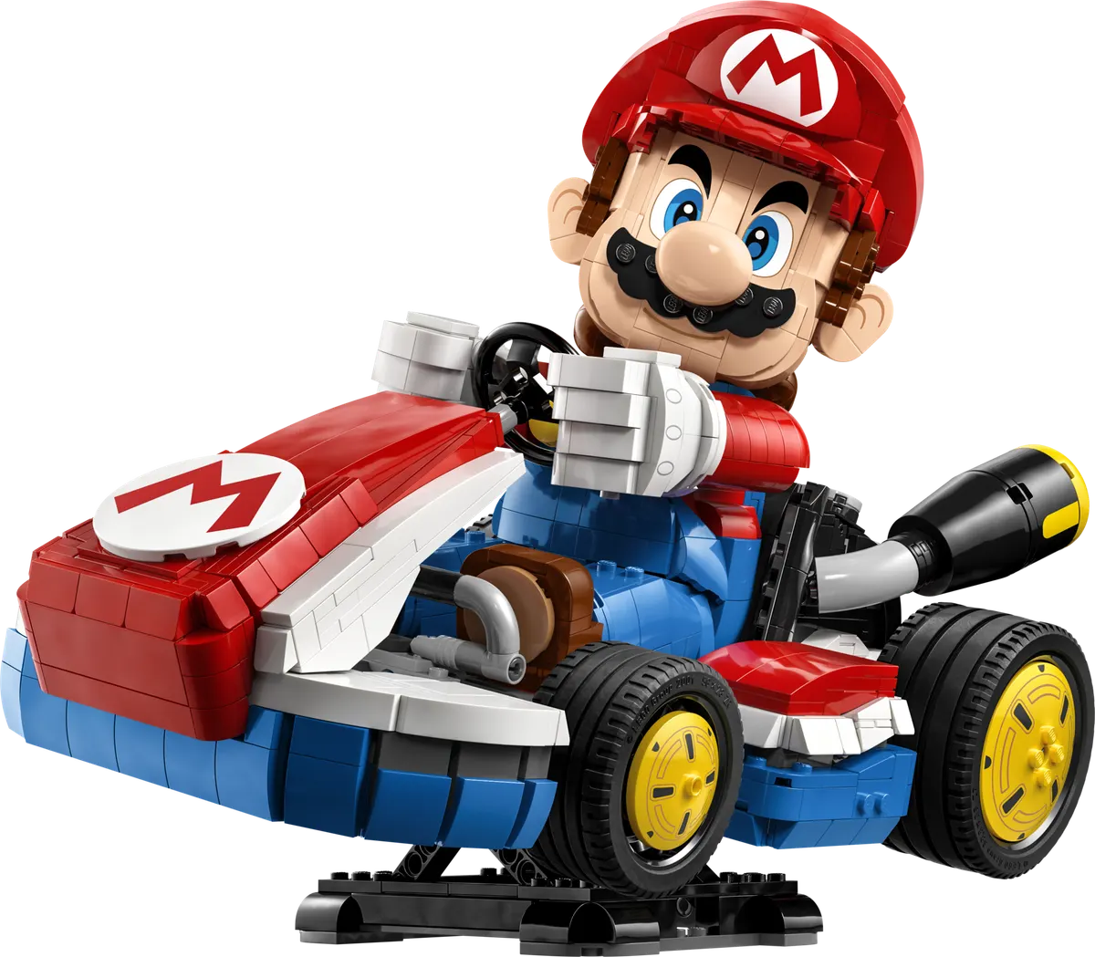 Mario Kart - Mario og Standard Kart