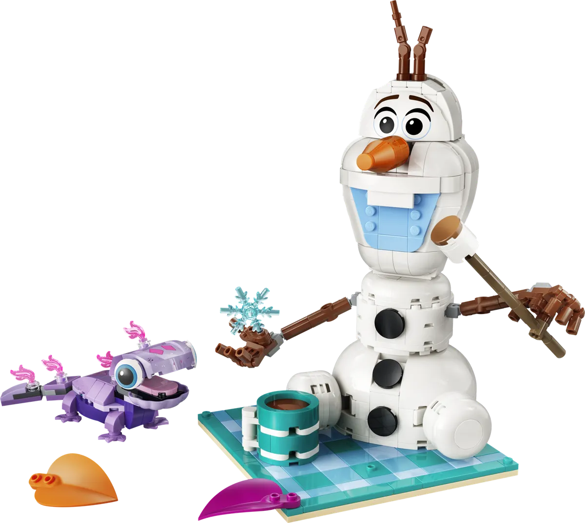 Olaf og Brunis sjove picnic