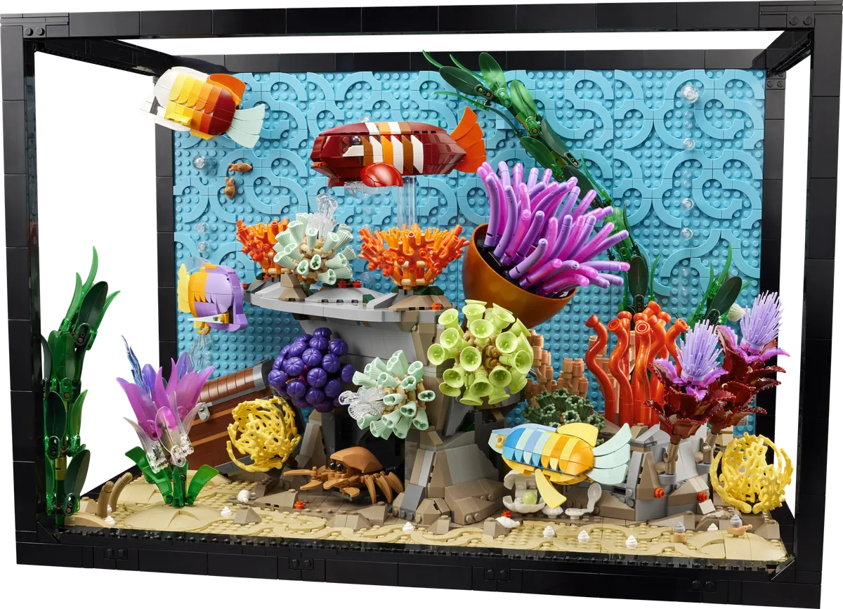 Tropisk akvarium