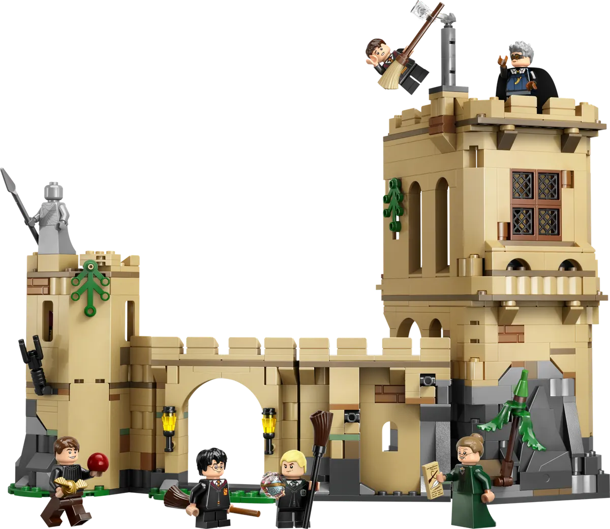 Hogwarts-slottet: Flyvelektioner
