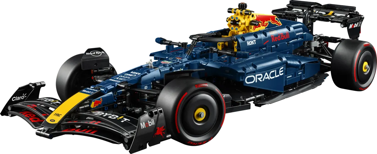 Oracle Red Bull Racing RB20 F1-bil