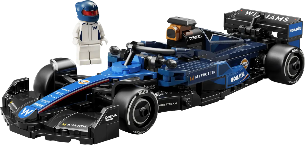 Williams Racing FW46 F1-racerbil