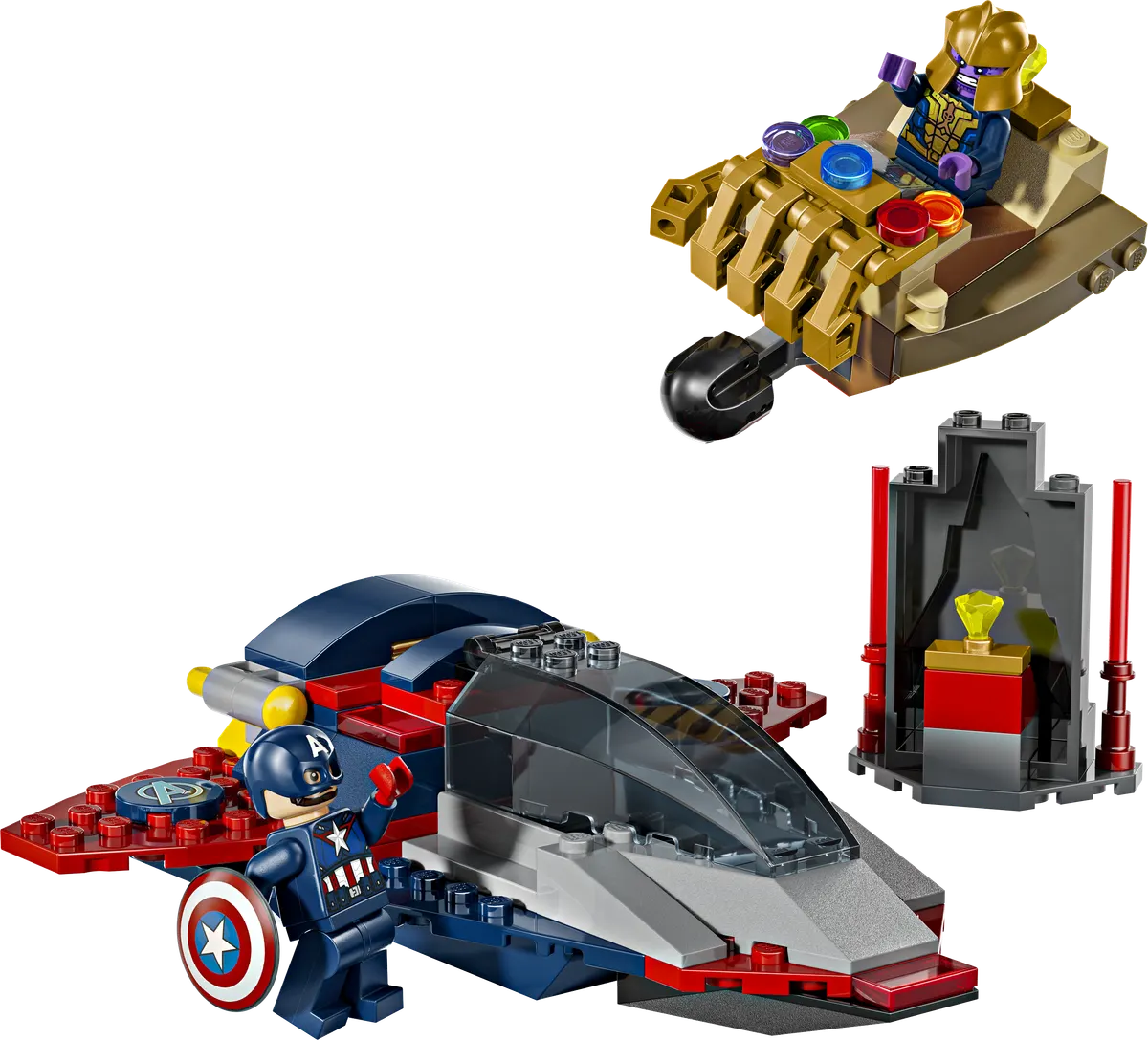 Captain America mod Thanos