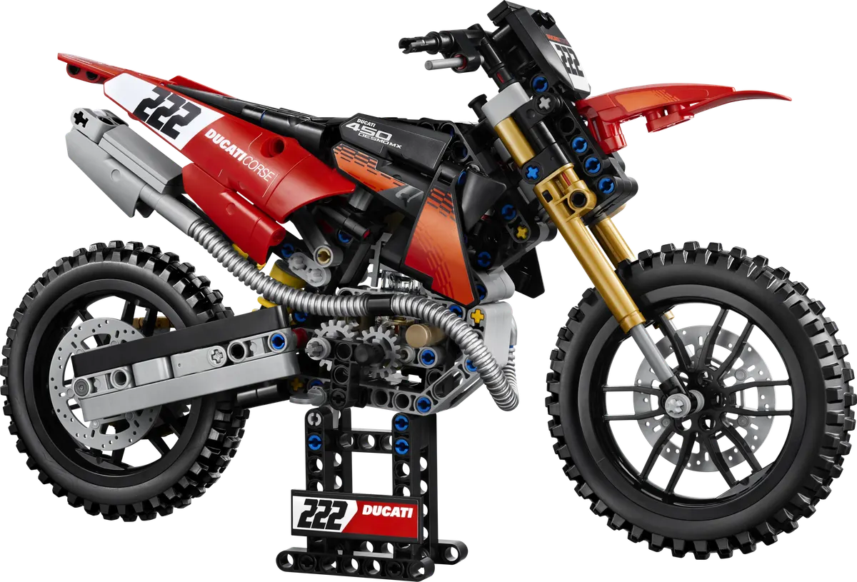 Ducati Desmo450 MX Factory-motorcykel